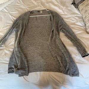 Grey Cardigan